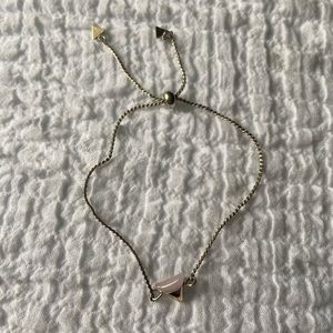 Brandy Melville Jewelry - Gold triangle bracelet Brandy Melville Jewelry - Gold triangle bracelet